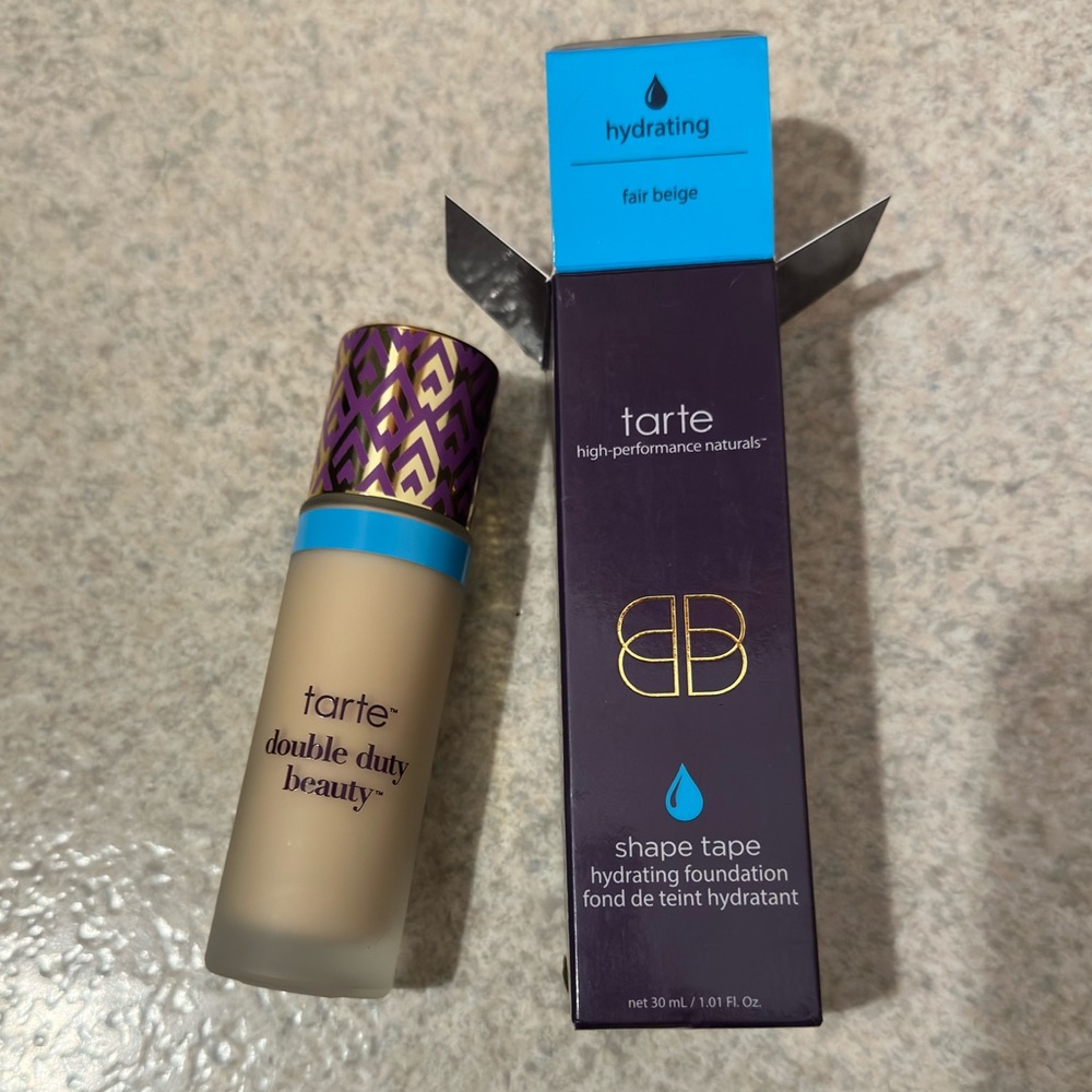 Tarte Shape Tape Hydrating Foundation - Fair Beige